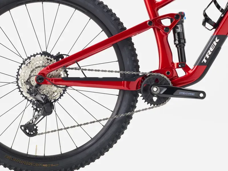 Trek Top Fuel 8 Gen 4 Mountain Bike in Fury Red-5