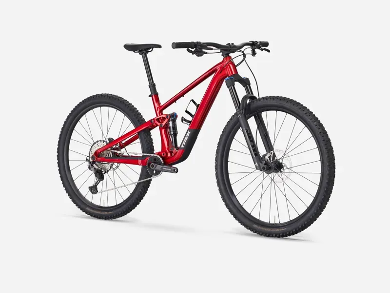 Trek Top Fuel 8 Gen 4 Mountain Bike in Fury Red-1