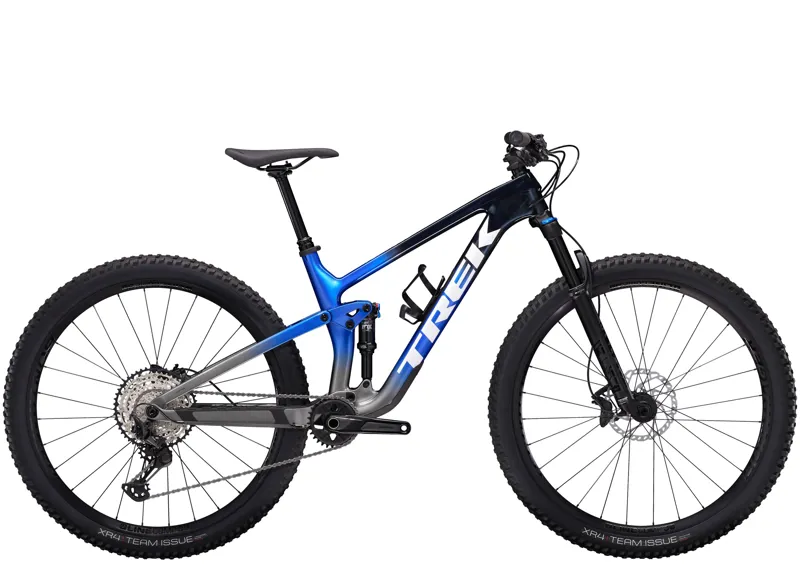 Top Fuel 9.8 ML Mountain Bike - Matte Sedona Red/Pennyflake