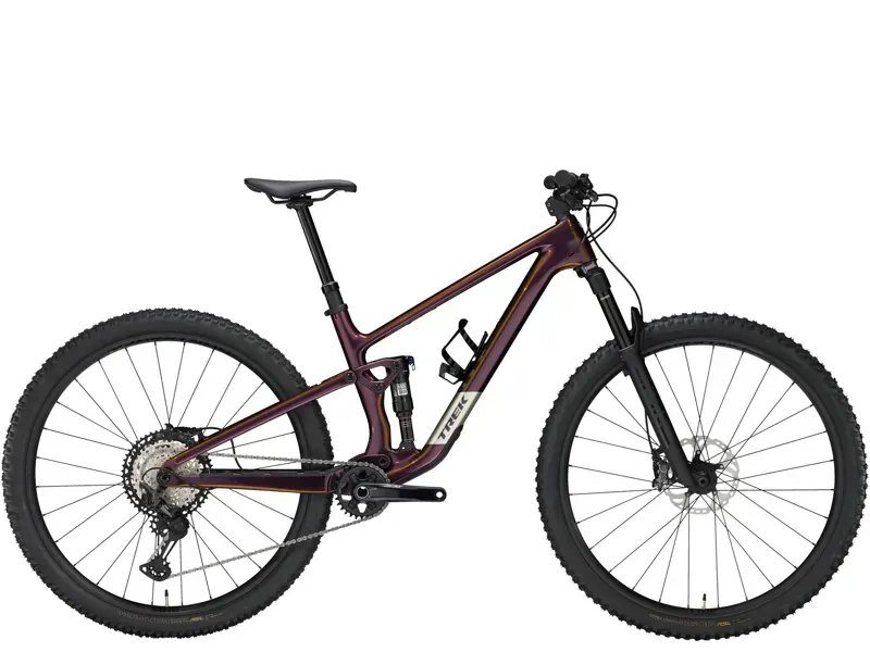 2025 Trek Top Fuel XT Gen Mountain Bike in Axinite Flip