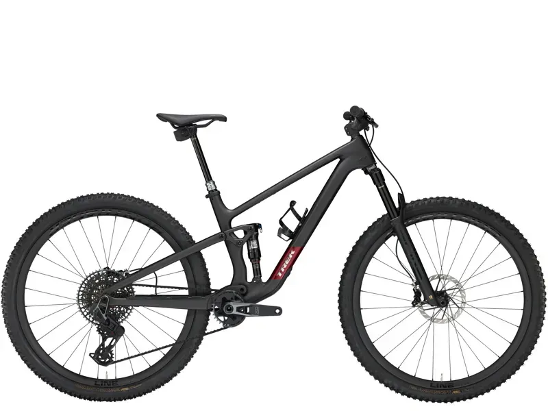 2025 Trek Top Fuel 9.9 XO AXS Gen 4 Mountain Bike In Matte Dark Web