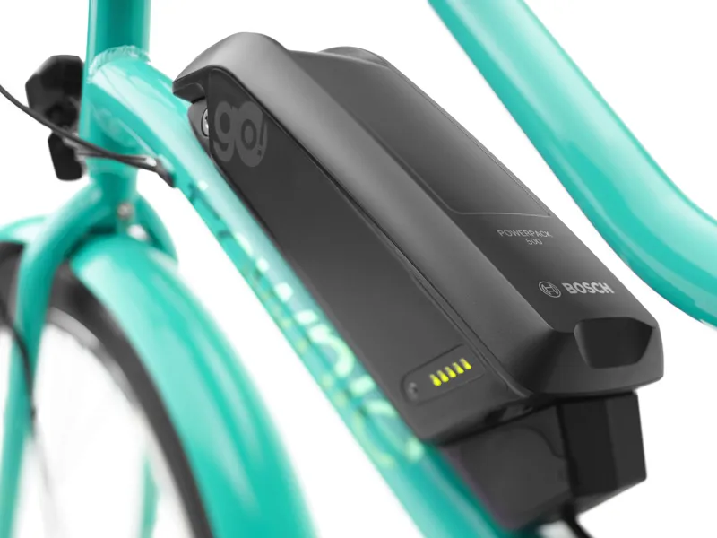 Electra Townie Go! 5i Step-Thru E-Bike in Jade-4