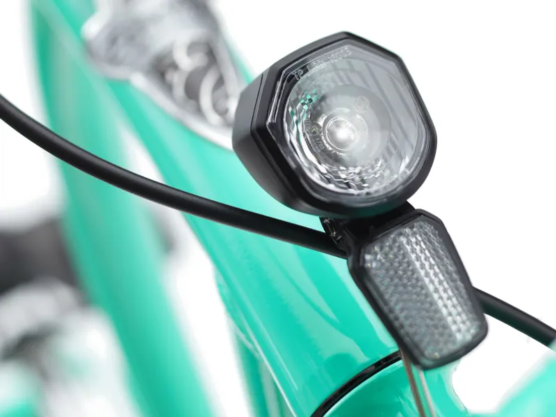 Electra Townie Go! 5i Step-Thru E-Bike in Jade-5