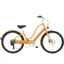 2022 Electra Townie Go! 7D EQ Step Thru Medium Electric Bike in Orange