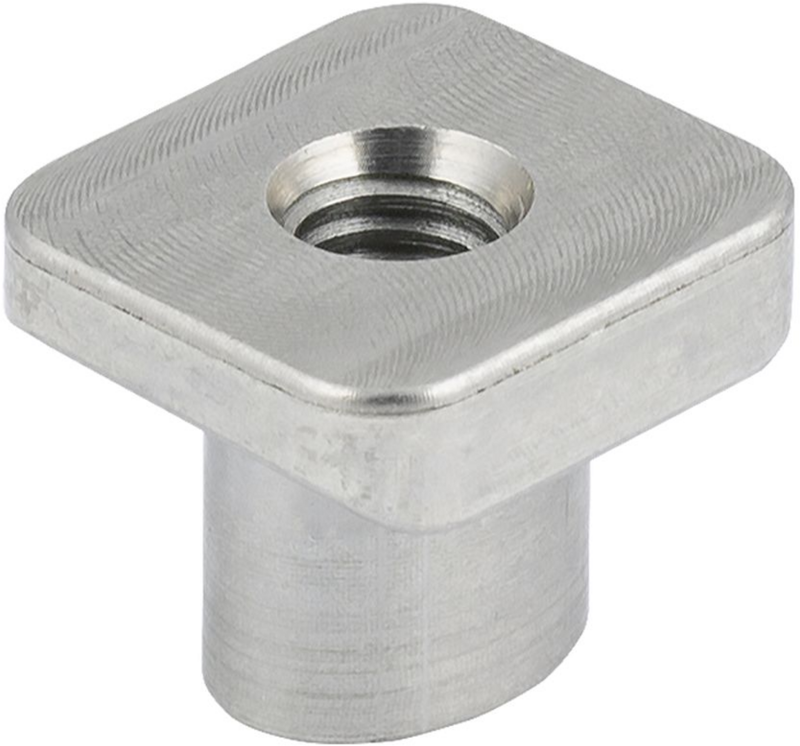 Trek Speed Concept Top Tube IsoSpeed Fixing Nut in Silver-1
