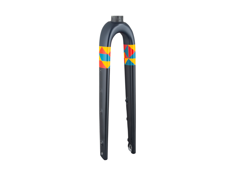 Trek Checkpoint ALR 5 330mm 45mm Rigid Fork in Satin Nautical Navy/Red