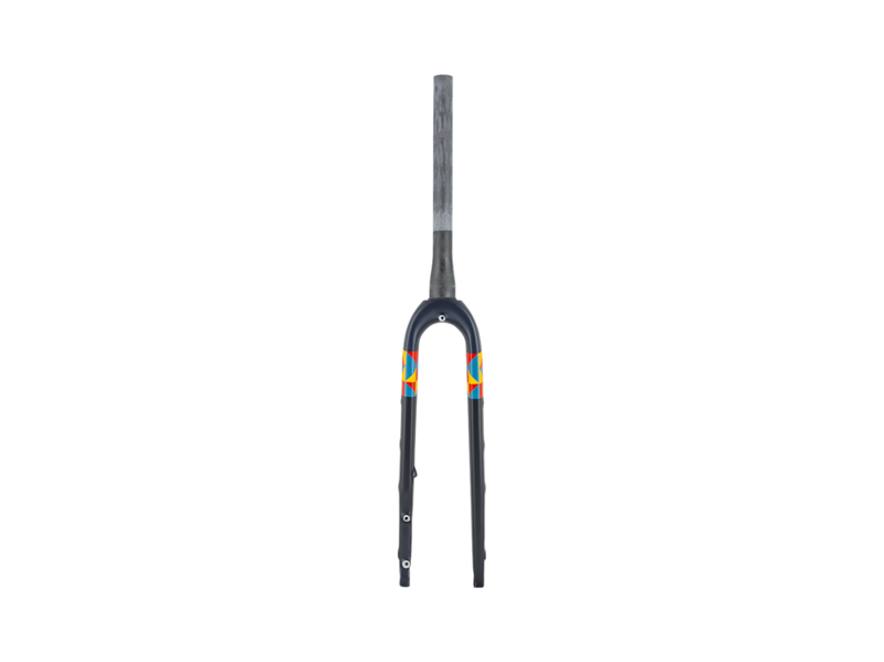 Trek Checkpoint ALR 5 330mm 45mm Rigid Fork in Satin Nautical Navy/Red-1