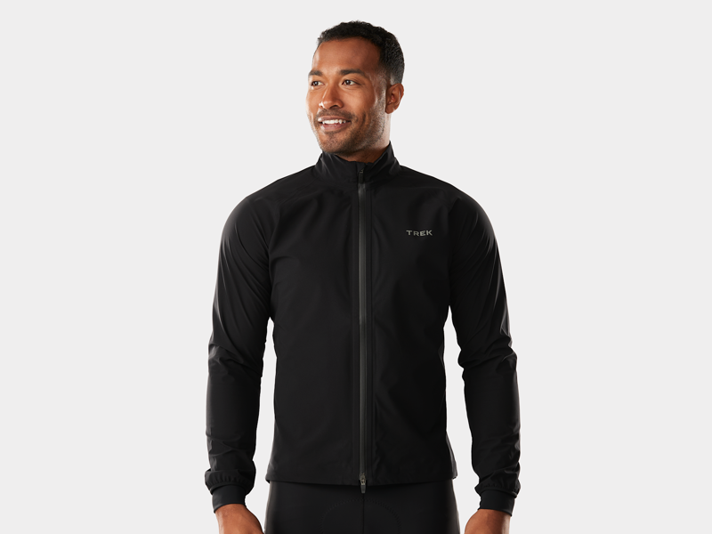 Trek Circuit Rain Cycling Jacket in Black