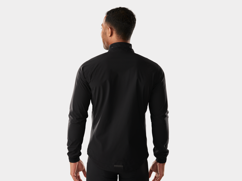Trek Circuit Rain Cycling Jacket in Black-1