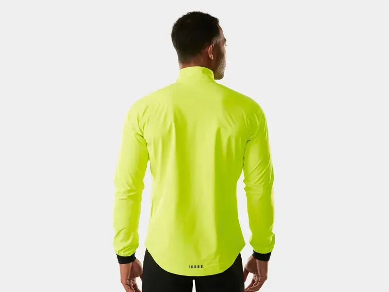 Trek Circuit Rain Cycling Jacket in Radioactive Yellow-1