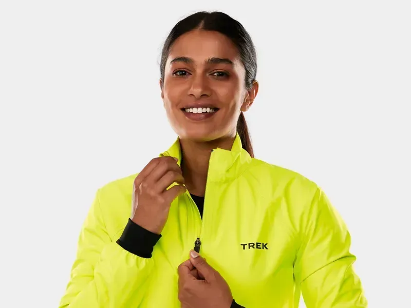 Jacket Trek Circuit Rain Women Radioactive YELLOW Medium-2