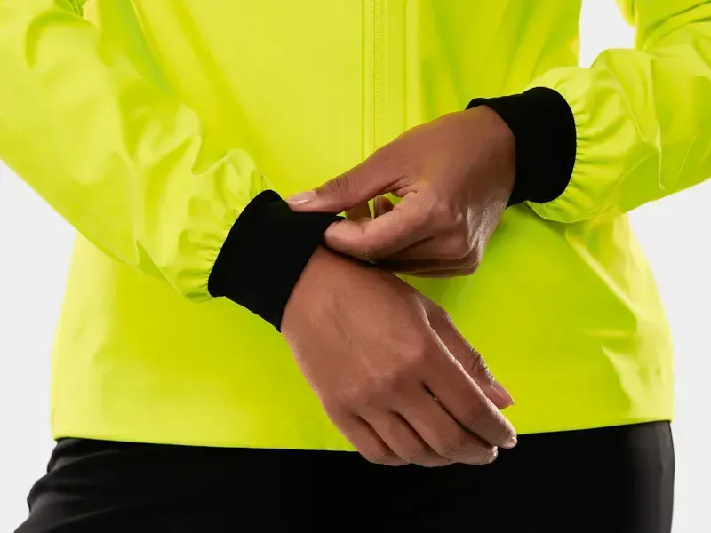 Jacket Trek Circuit Rain Women Radioactive YELLOW Medium-4