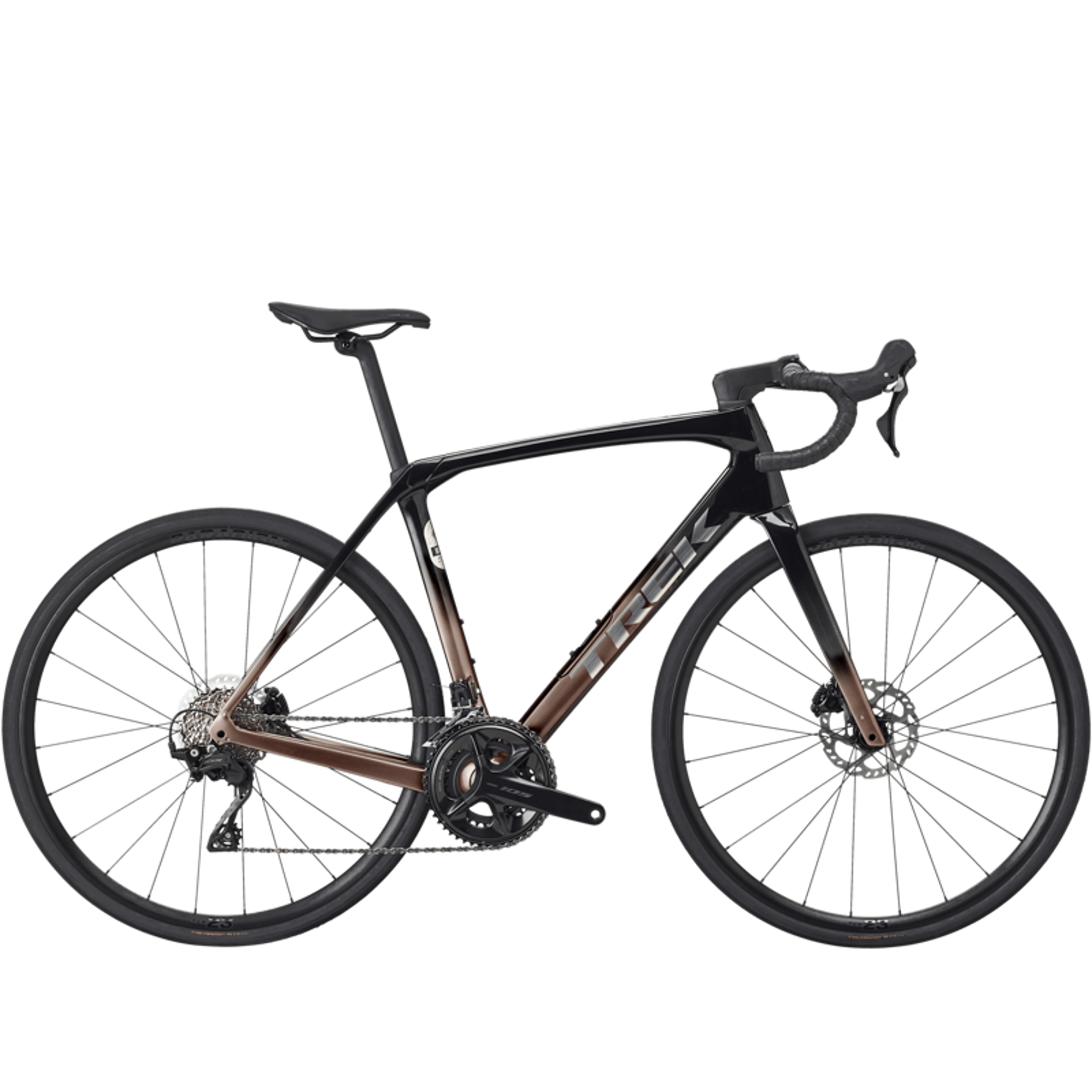 2026 Trek Domane SL Gen Road Bike In Dark Star to Bronze Age Fade