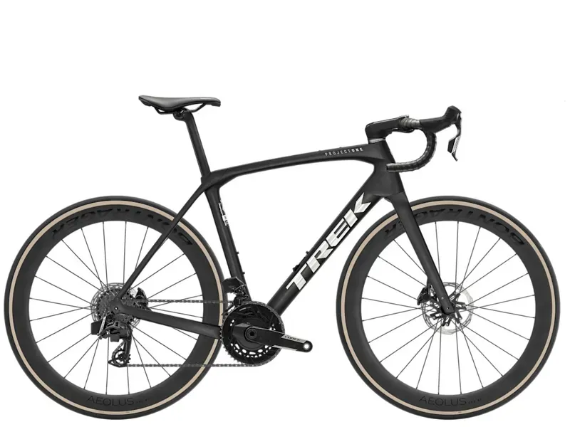 Trek Domane SLR 7 AXS Road Bike in Deep Smoke