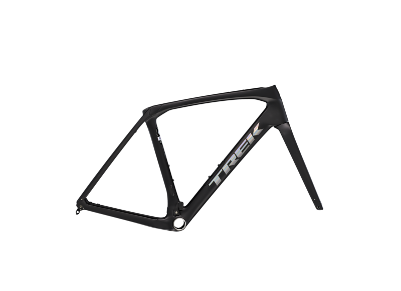 Trek Domane SLR Gen 4 Road Bike Frame Set In Deep Smoke