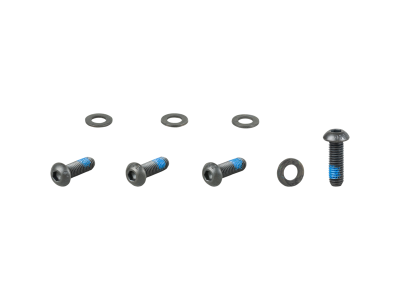 Trek Fetch+ 4 Child Seat Cross Bar Assembly Hardware Kit M8 x 25mm in Black