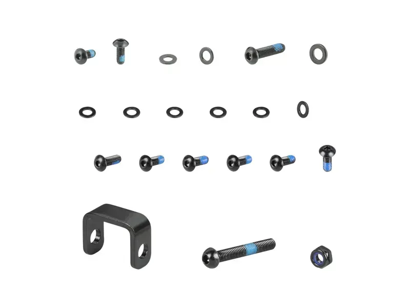 Trek Fetch+ 2 Front Pannier and Rack Kit in Viper Red-2