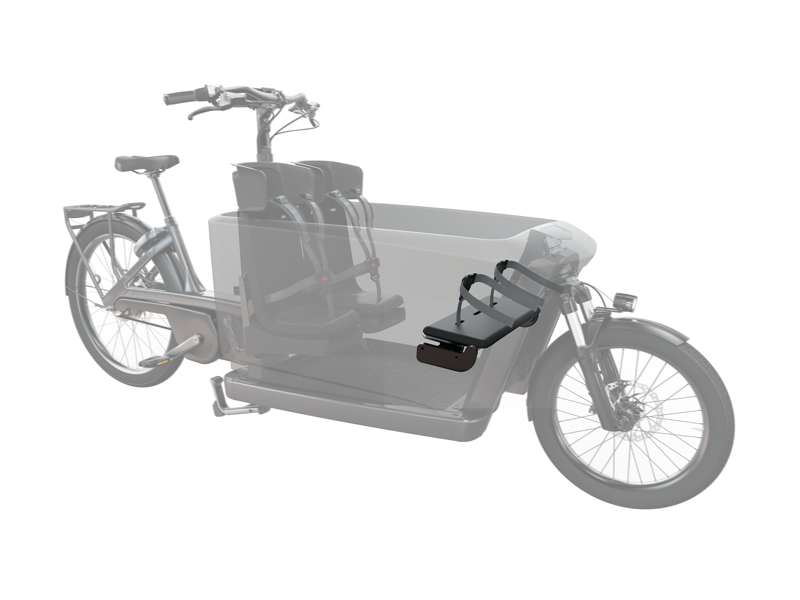 Trek Fetch+ 4 Bench Childseat in Black-3