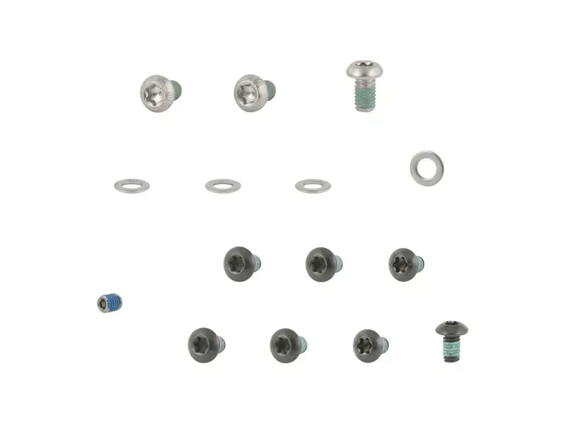 Trek Fetch+ 4 Chainguard Assembly Hardware Kit in Black