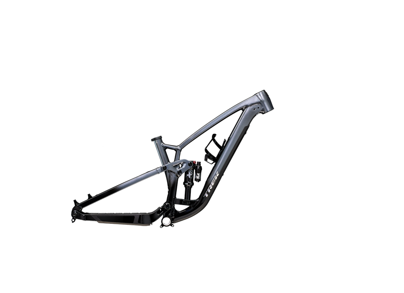 Trek Fuel EX AL Gen 6 Frame Set MTB and Matte Galactic Grey to Black Fade