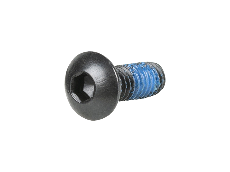 Trek M4x0.7 Button Head Cap Screws in Black