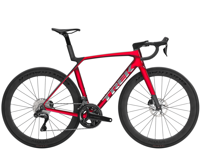2026 Trek Madone SL Gen Road Bike in Gloss Fury Red/Matte Deep