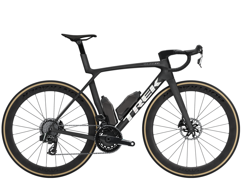 Trek Madone SLR 7 AXS Gen 8 Carbon Road Bike in Matte Deep Smoke