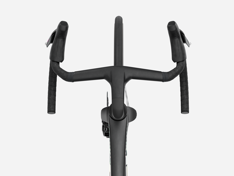 Trek Madone SLR 7 AXS Gen 8 Carbon Road Bike in Matte Deep Smoke-2