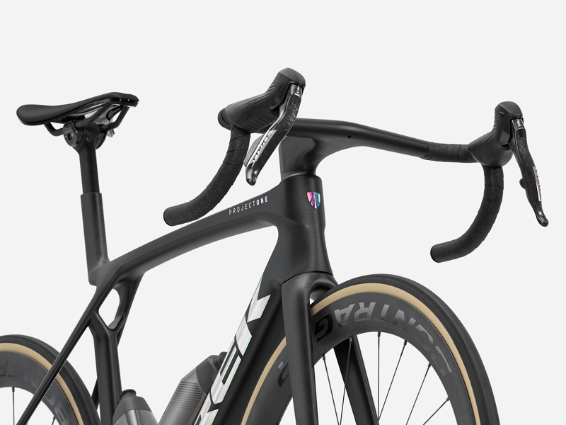 Trek Madone SLR 7 AXS Gen 8 Carbon Road Bike in Matte Deep Smoke-4