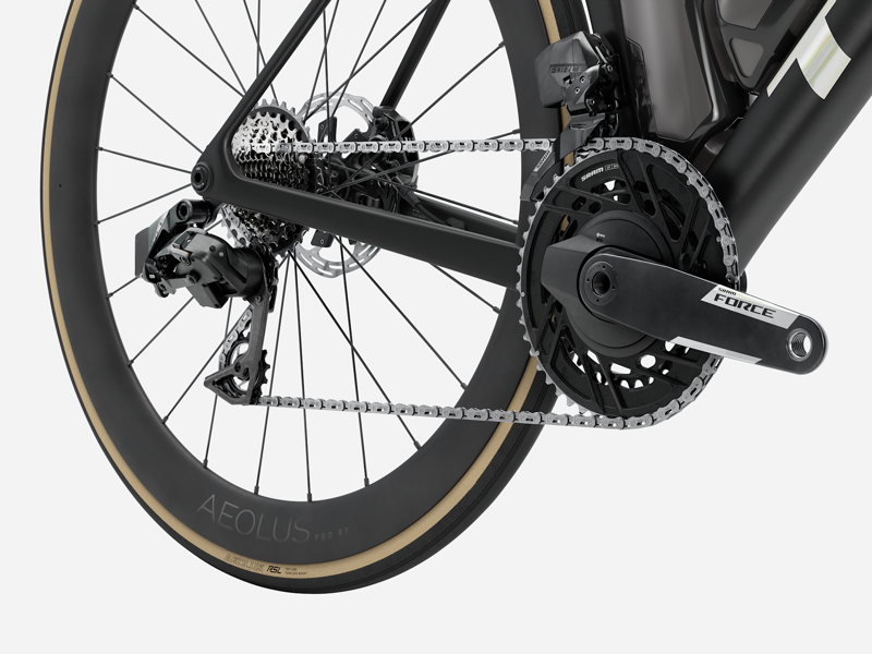 Trek Madone SLR 7 AXS Gen 8 Carbon Road Bike in Matte Deep Smoke-5