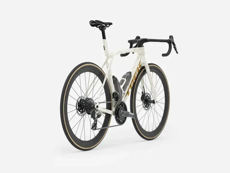 2026 Trek Madone SLR 7 AXS Gen 8 in Era White/Supernova Marble-1