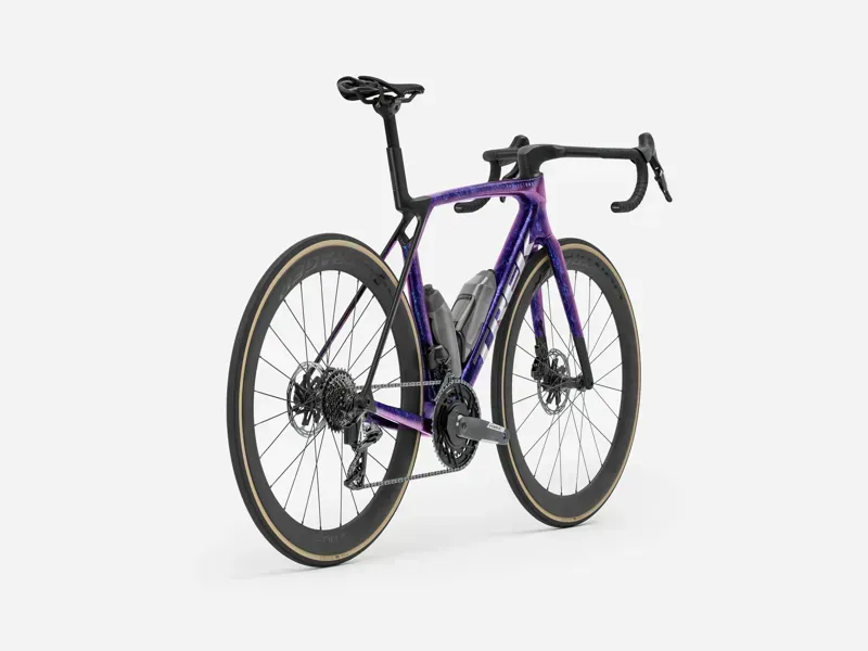 Trek Madone SLR 7 AXS Gen 8 Carbon Road Bike in Purple Phaze/Amethyst Marble-1