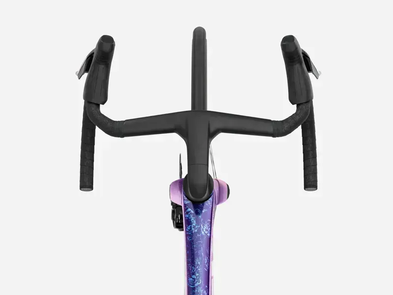 Trek Madone SLR 7 AXS Gen 8 Carbon Road Bike in Purple Phaze/Amethyst Marble-2