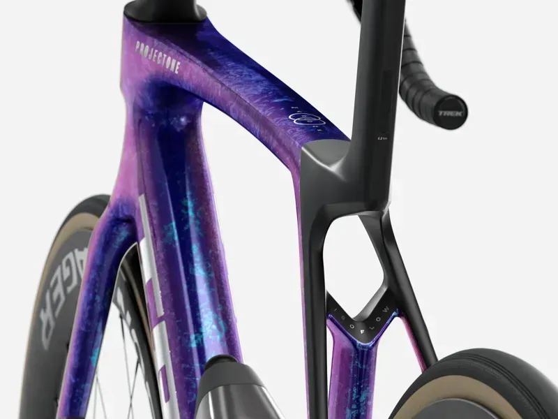 Trek Madone SLR 7 AXS Gen 8 Carbon Road Bike in Purple Phaze/Amethyst Marble-3