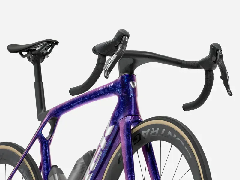 Trek Madone SLR 7 AXS Gen 8 Carbon Road Bike in Purple Phaze/Amethyst Marble-4