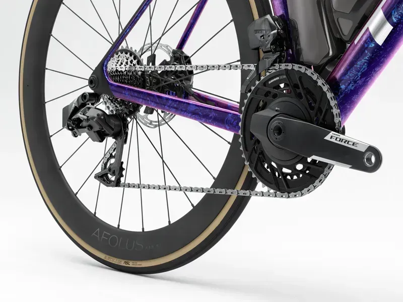 Trek Madone SLR 7 AXS Gen 8 Carbon Road Bike in Purple Phaze/Amethyst Marble-5