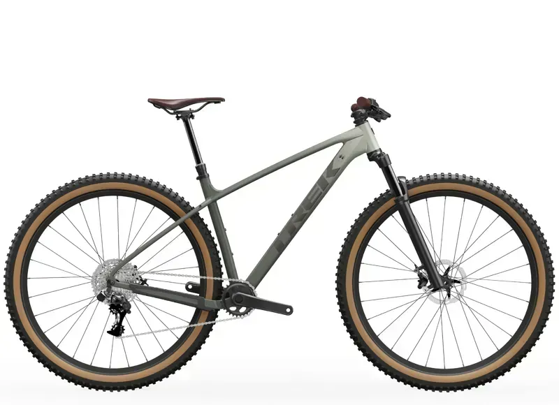 2026 Trek Marlin 6 Gen 3 XC MTB in Matte Lichen/Keswick Green Fade