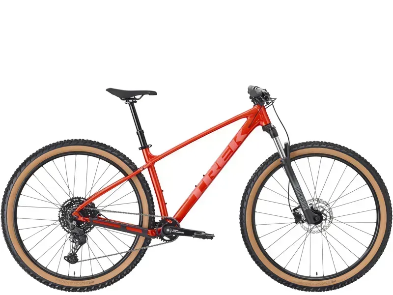 2026 Trek Marlin 6 Gen 3 XC MTB in Lava