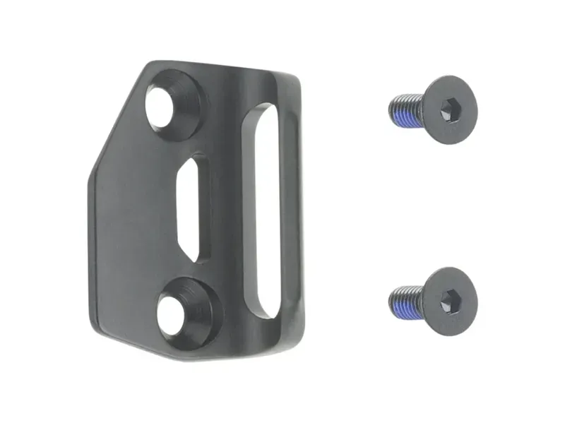 Trek Road Front Derailleur Hanger in Black/Anodized-1