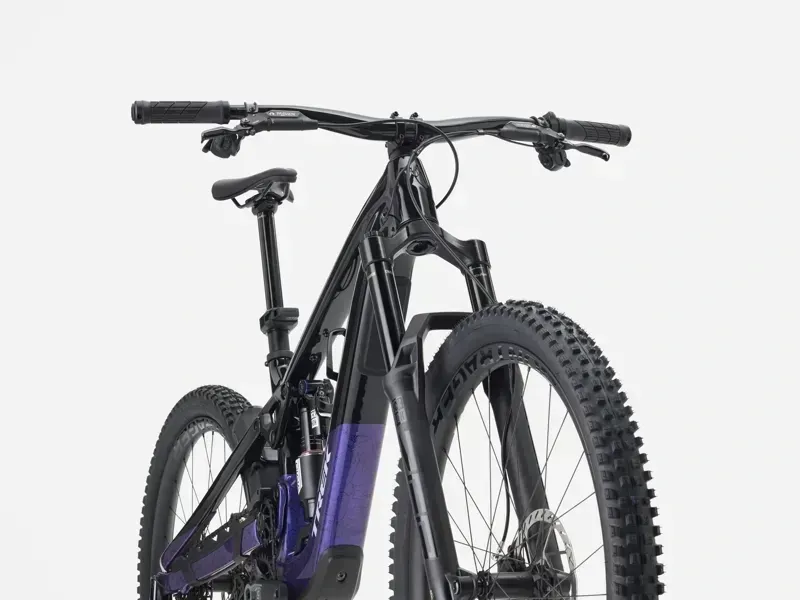 Trek Slash+ 9.9 Mountain Bike in Dark Star/Purple Flip-3