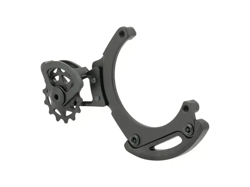 Trek Slash+ Bash Guard w/ Motor Mount Chainguard in Black