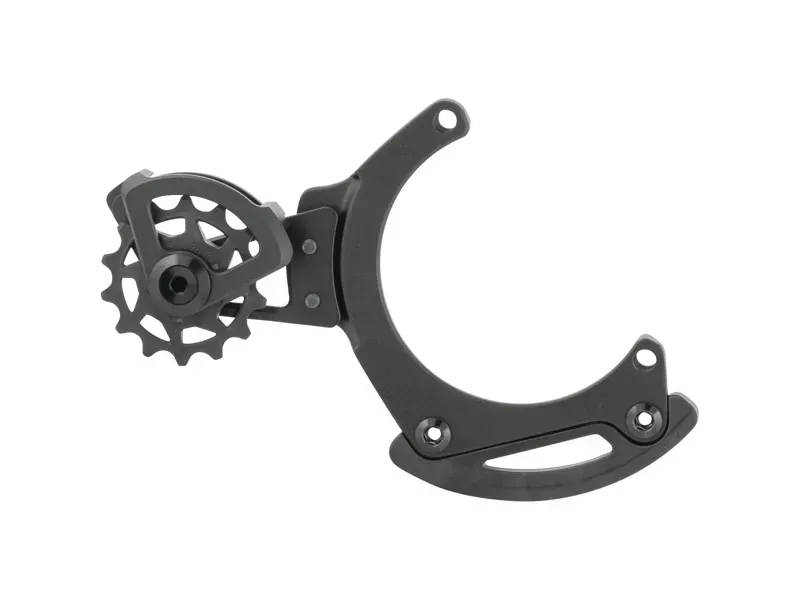 Trek Slash+ Bash Guard w/ Motor Mount Chainguard in Black-1