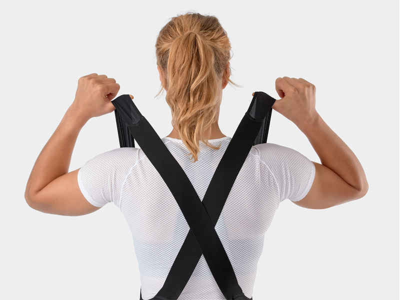 Shorts Trek Solstice Bib Women BLACK Large-4