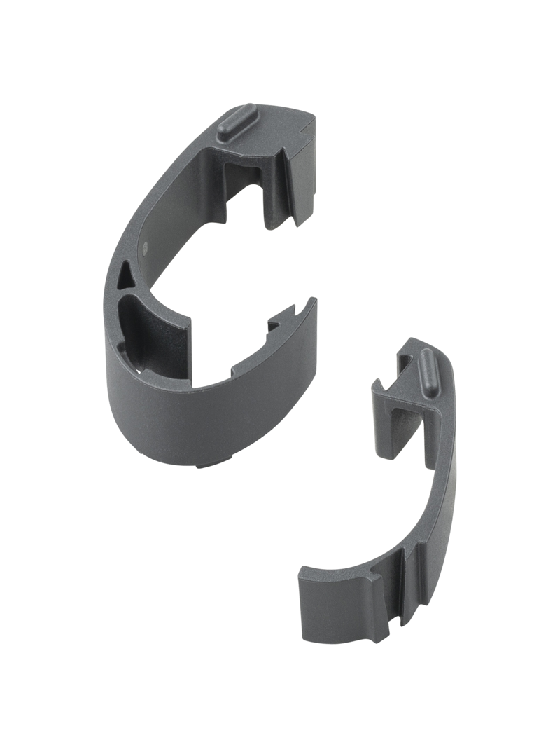 Trek Road Integrated Stem Headset Cable Routing Spacer in Black-1