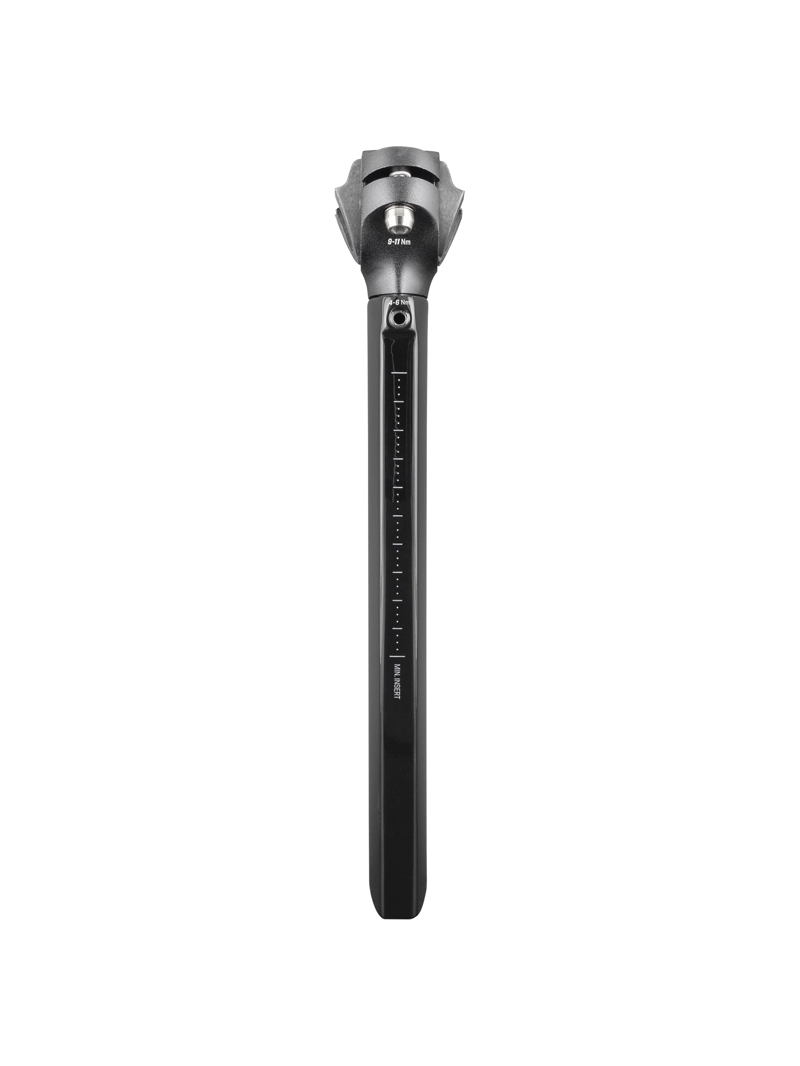 Seatpost Trek Speed Concept SLR Long Flippable Hea TREK BLACK aero x 340mm x 20mm-1