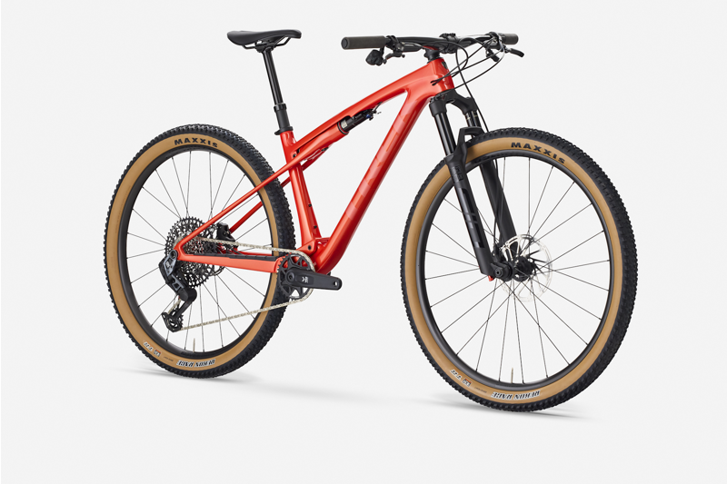 Trek Supercaliber SL 9.7 GX AXS Gen 2 MTB in Lava-1
