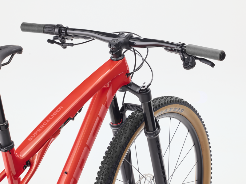 Trek Supercaliber SL 9.7 GX AXS Gen 2 MTB in Lava-3