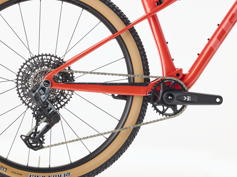 Trek Supercaliber SL 9.7 GX AXS Gen 2 MTB in Lava-5