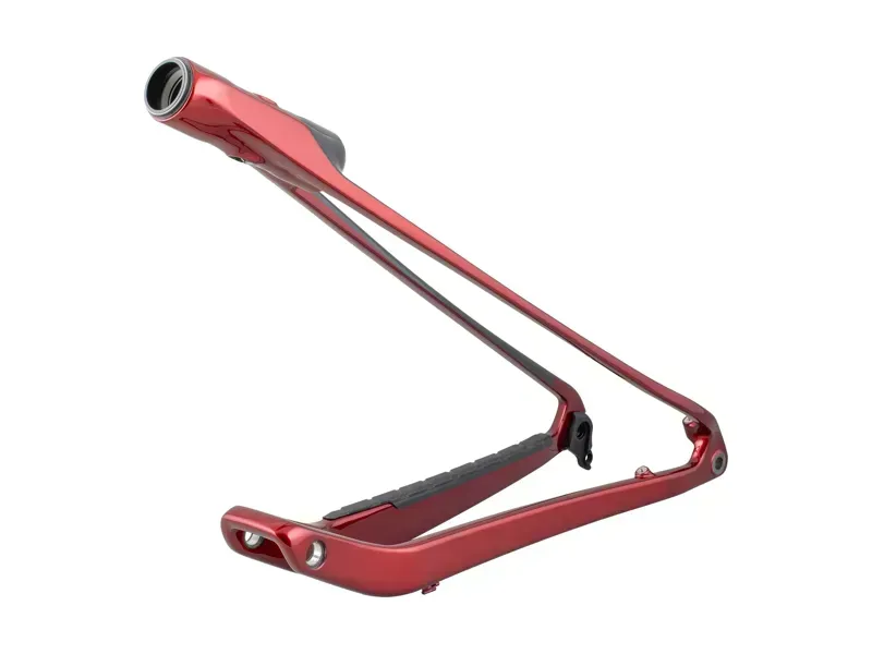 Trek 2022 Supercaliber 29 Small Swingarm Assembly in Gloss Crimson/Lithium Grey-1