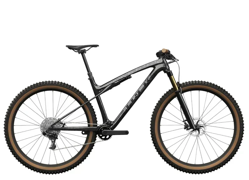 Trek Supercaliber SLR 9.8 XO AXS XC MTB In Carbon Smoke/Galactic Grey Marble